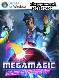 Megamagic Wizards of the Neon Age