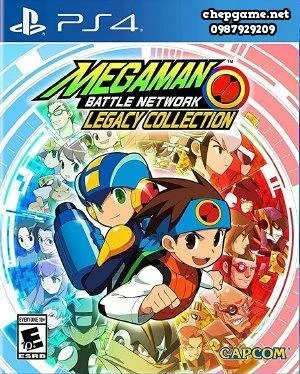Megaman Battle Network Legacy Collection