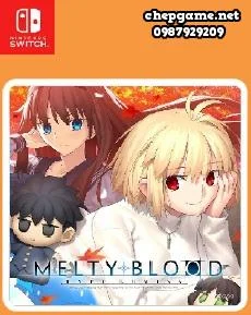 MELTY BLOOD TYPE LUMINA Deluxe Edition