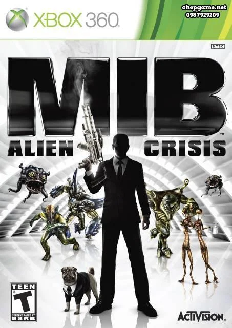 Men in Black Alien Crisis​