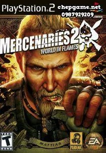 Mercenaries 2 World in Flames