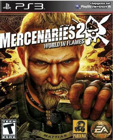 Mercenaries 2 World in Flames