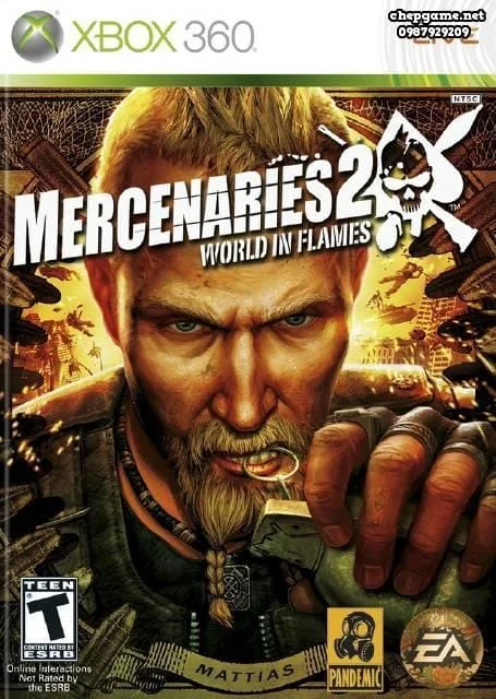 Mercenaries 2 World in Flames