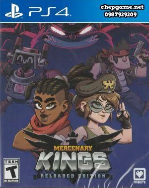 Mercenary Kings Reloaded Edition