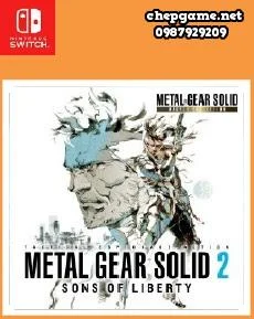 METAL GEAR SOLID 2 Sons of Liberty