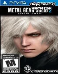 Metal Gear Solid 2 Sons of Liberty HD Edition