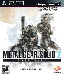Metal Gear Solid 2 Sons of Liberty HD PSN