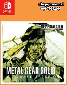 METAL GEAR SOLID 3 Snake Eater