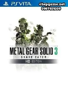Metal Gear Solid 3 Snake Eater HD Edition