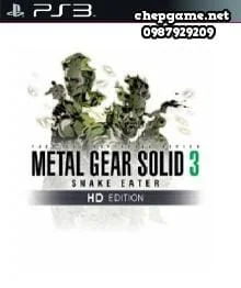 Metal Gear Solid 3 Snake Eater HD PSN