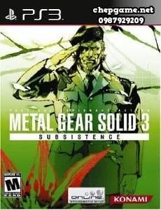 Metal Gear Solid 3 Subsistence