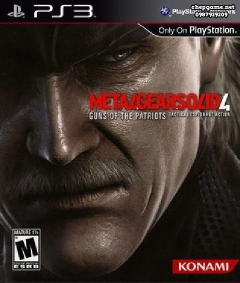 Metal Gear Solid 4 Guns of the Patriots