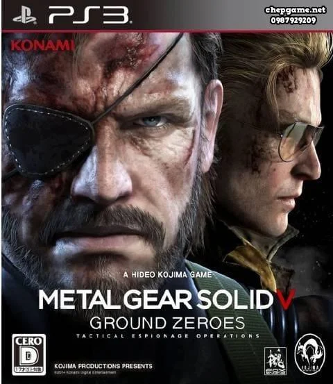 Metal Gear Solid 5 Ground Zeroes