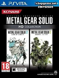 Metal Gear Solid HD Collection