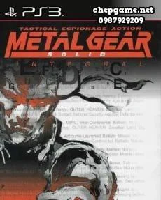 Metal Gear Solid Integral PSN