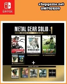 METAL GEAR SOLID MASTER COLLECTION Vol 1