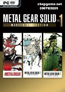 Metal Gear Solid Master Collection Vol 1