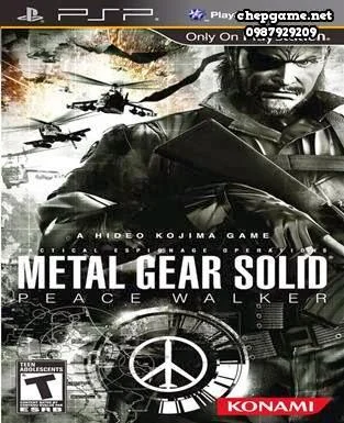 Metal Gear Solid Peace Walker