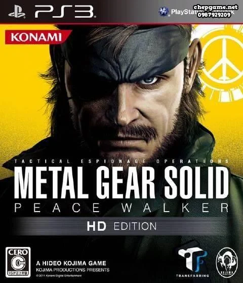 Metal Gear Solid Peace Walker HD Edition PSN