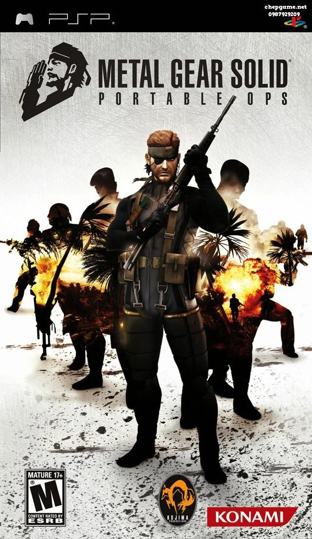 Metal Gear Solid Portable Ops