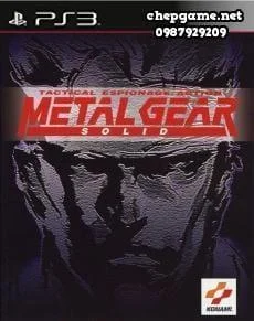 Metal Gear Solid PSN