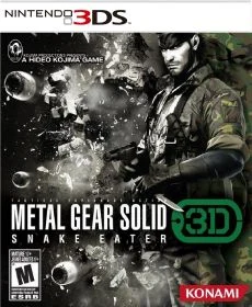 Metal Gear Solid Snake Eater 3D