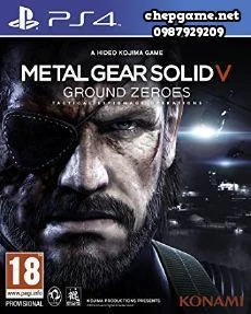 Metal Gear Solid V Ground Zeroes
