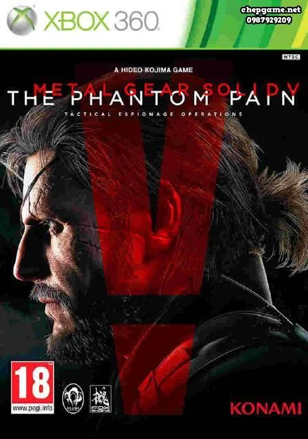 Metal Gear Solid V The Phantom Pain