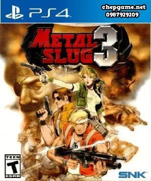 Metal Slug 3