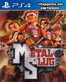 Metal Slug 3D