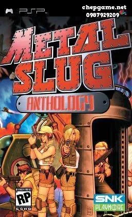 Metal Slug Anthology