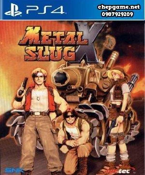 Metal Slug X