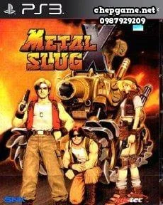 Metal Slug X PSN