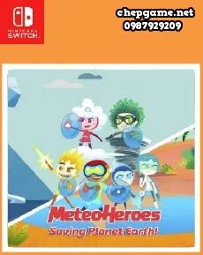 MeteoHeroes Saving Planet Earth