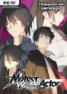 Meteor World Actor Badge and Dagger