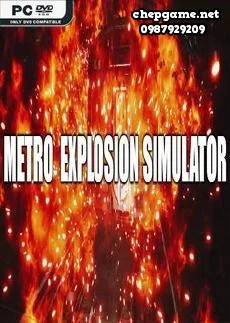 Metro Explosion Simulator