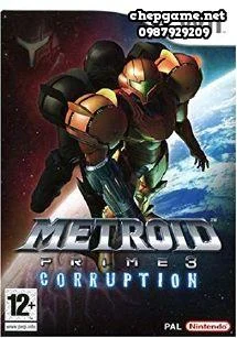 Metroid Prime 3 Corruption