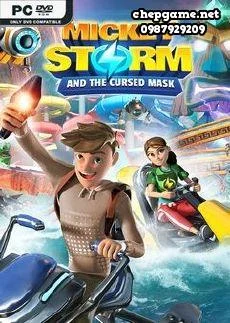 Mickey Storm and The Cursed Mask