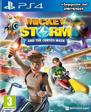 Mickey Storm and The Cursed Mask
