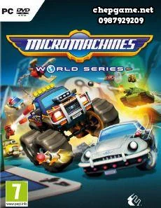 Micro Machines World Series