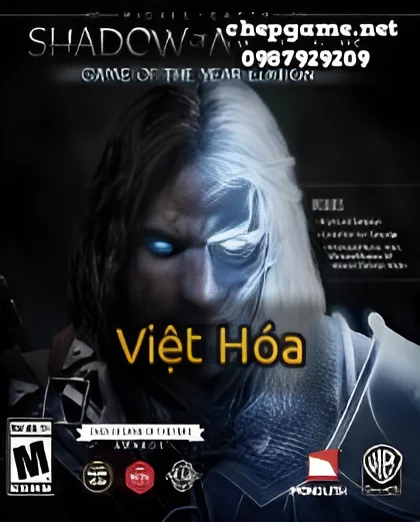 Middle Earth Shadow of Mordor Game of the Year Edition