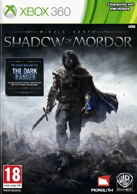 Middle Earth Shadow of Mordor