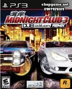 Midnight Club 3 DUB Edition REMIX PSN