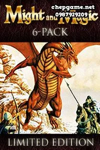 Might and Magic 6 Pack Limited Edition