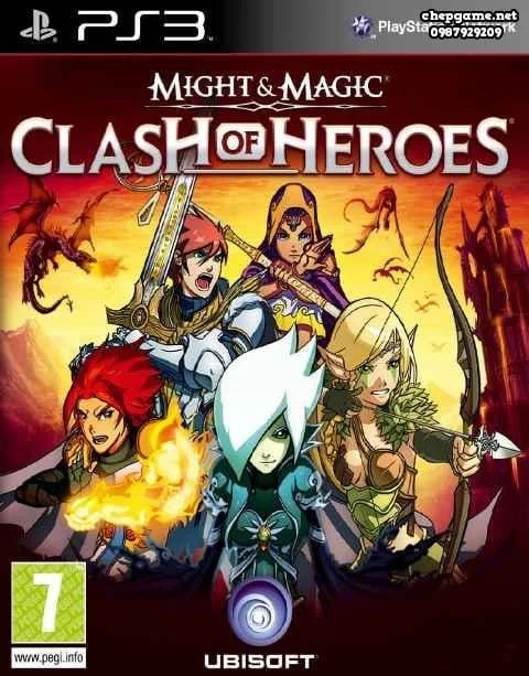 Might and Magic Clash of Heroes PSN
