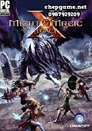 Might & Magic X Legacy