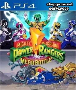 Mighty Morphin Power Rangers Mega Battle