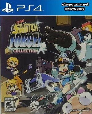 Mighty Switch Force Collection