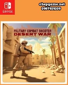 Military Combat Shooter Desert War