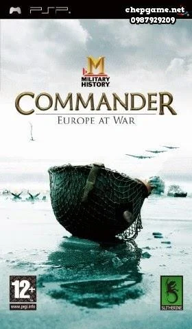 Military History Commander Europe At War